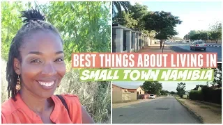 Best Things About Living In Small Town Namibia | Tour | 🐍| African American Expat