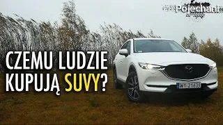 Jaka jest Mazda CX-5? Test PRAWIE jak z Top Gear | Pojechani #167