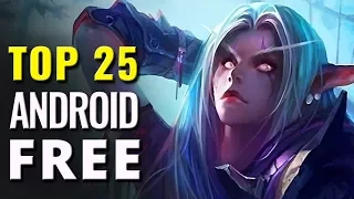 Top 25 Best Free Android Games