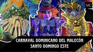 CARNAVAL DOMINICANO DEL MALECÓN DISTRITO NACIONAL 2k24 (mueca1414 tv show)