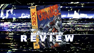 Cosmic Carnage (Sega 32X) Review - Master-Cast TV