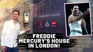 Freddie Mercury's House In London!