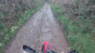 Montesa 4 Ride - first day out