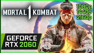 Mortal Kombat 1 on RTX 2060 6GB!