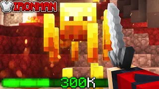 Becoming a Blaze Slayer MACHINE... (Hypixel Skyblock Ironman) Ep.781