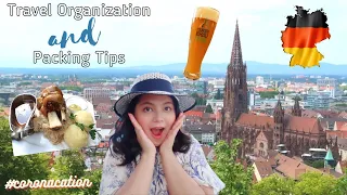 Simple Tips in Packing and Vacation Preparation [Freiburg im Breisgau, Germany]