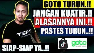 Gimana saham GOTO Hari Ini?JANGAN KUATIR, ALASANNYA TERBONGKAR..!! GINI TRIKNYA..!! #sahamgoto