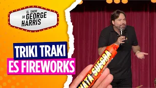 El Show de George Harris 31/08/23 Parte 1 🔥ESTRENO🔥 Fiestas latinas con fuegos artificiales 💥