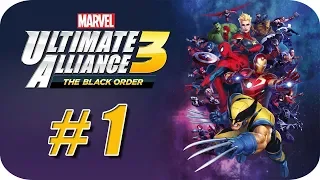 Marvel Ultimate Alliance 3: The Black Order - Capitulo 1 "Si Te Gusta Marvel Mira Esto" 😍