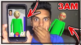 DO NOT FACETIME BALDI'S BASIC WHEN SPINNING A FIDGET SPINNER AT 3AM!! BALDI CAME TO MY HOUSE AT 3AM!