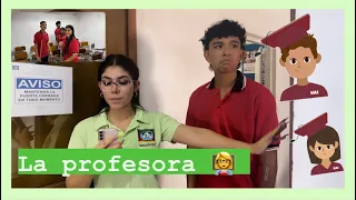 LA PROFESORA 👩‍🏫💜 // LA FAMILIA RECOCHA