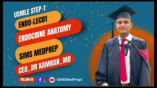 Endocrine System Anatomy & Physiology |USMLE First Aid Lecture 01