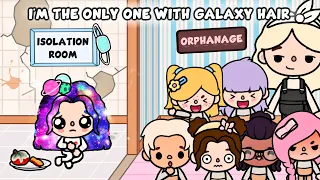 I'm The Only One With Galaxy Hair 😍💫🌌| Sad Story | Toca Life Story / Toca Boca