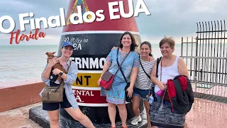 Extremo Sul dos EUA!!! Flórida de Motorhome! USA Tour 2024 ep 36. ENG SUBs