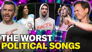 Lara Trump Releases Awful Song + the WORST Music from Republicans & Democrats | Liberal Tiers