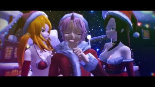 🎄(MMD) Fairy Tail- mahna mahna {Happy New Year!!!}🎄