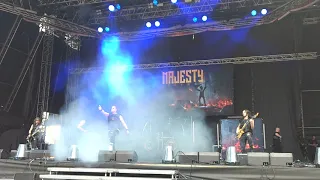 Majesty Die Like Kings Metalfest Pilzen