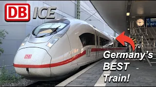 What Makes Germany's BRAND NEW High Speed Train Its BEST? DB's ICE 3neo!