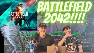 Battlefield 2042 -E3 Reveal Trailer Reaction Can Not Wait!!!!