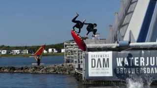 2017 05 Waterjump Brouwersdam