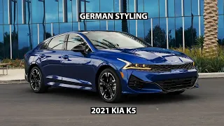 2021 KIA K5