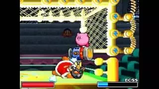 Kirby Super Star Ultra: Masked Dedede (No Damage, No Ability)