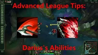 Advanced League Tips - Darius: Animation Canceling and Ult + Flash