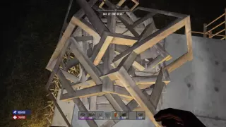 7 Days to Die Structure integrity glitch