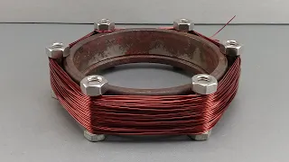 I Get 240v Free Electricity From Magnet Energy Use Copper Wire