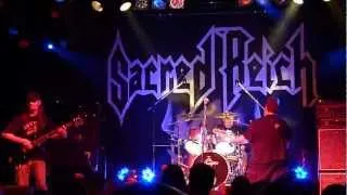 SACRED REICH - Ignorance (Live in Bochum 2012, HD)