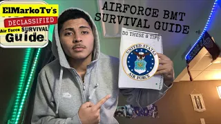 DO THESE 8 TIPS AT AIRFORCE BMT | SURVIVAL GUIDE (MUST WATCH BEFORE SHIPPING OUT) 2023