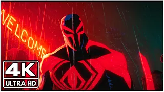 All Spider-Man 2099 Miguel O'Hara Best Moments 4K | Spider-Man Across The Spider-Verse