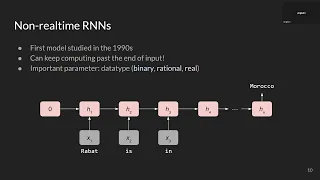 ICGI23   Formal languages and neural models for learning on sequences, W  Merrill