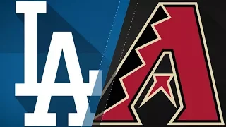 D-backs hit three homers, cruise past Dodgers: 4/3/18