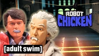 The Best of Back to the Future | Robot Chicken | Adult Swim