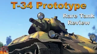 WT || T-34 Prototype - Tank Review