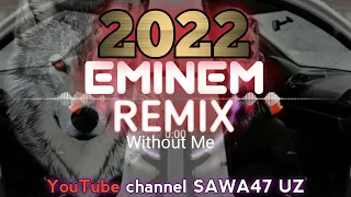 Eminem - Without Me (SAWA47 UZ REMIX) 2024 #Bass  #Remix  #Music #arabic