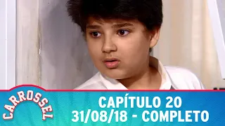 Carrossel | Capítulo 20 - 31/08/18, completo