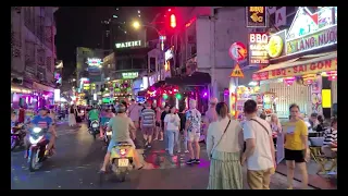 Saigon Phố Bùi Viện & Nguyễn Huệ