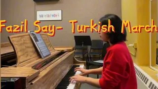 Turkish pianist Fazil Say’s Turkish March