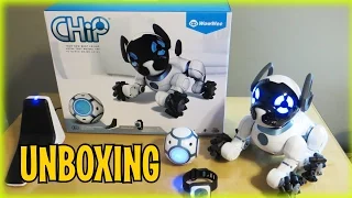 Day 1 - Unboxing CHiP Robot Dog Toy from WowWee (FULL REVIEW)