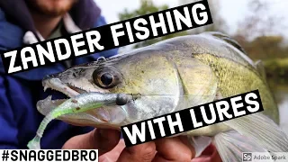 ZANDER FISHING with lures