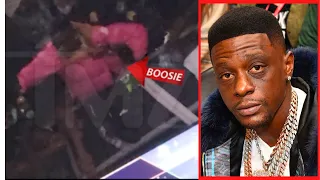 LIL BOOSIE GETS INTO A FIGHT ON STAGE