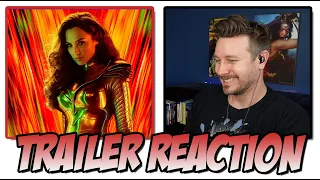 Wonder Woman 1984 – Official Trailer Reaction