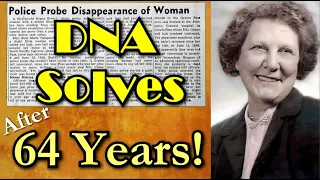 Identified after 64 years! The Grants Pass Jane Doe Identified in 2023