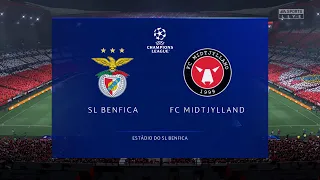 ⚽ Benfica vs Midtjylland ⚽ | UEFA Champions League (02/08/2022) | Fifa 22