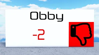 If Obby Creator Added Dislike