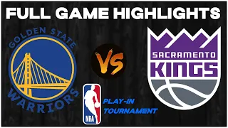 Golden State Warriors vs Sacramento Kings | April 16, 2024