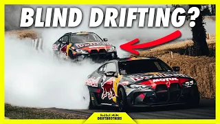 Too Risky? First Time Ever Battle Drifting in Goodwood!