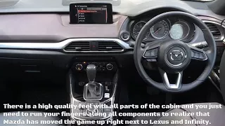 Mazda CX9 test drive video review